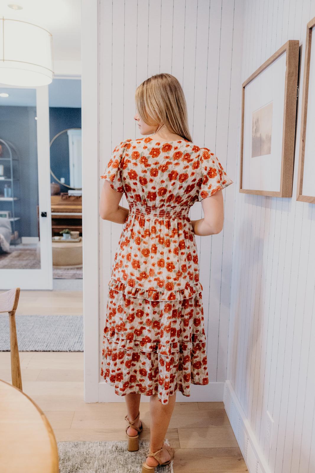 Jessa Midi Dress