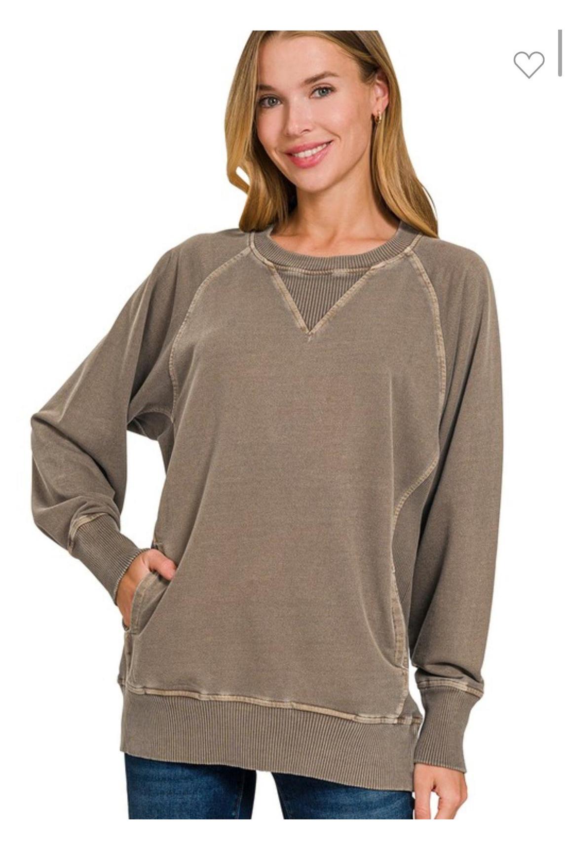 French Terry Pullover