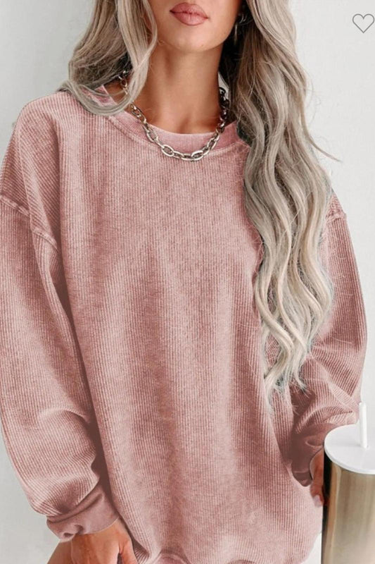 Morgan Ribbed Pullover