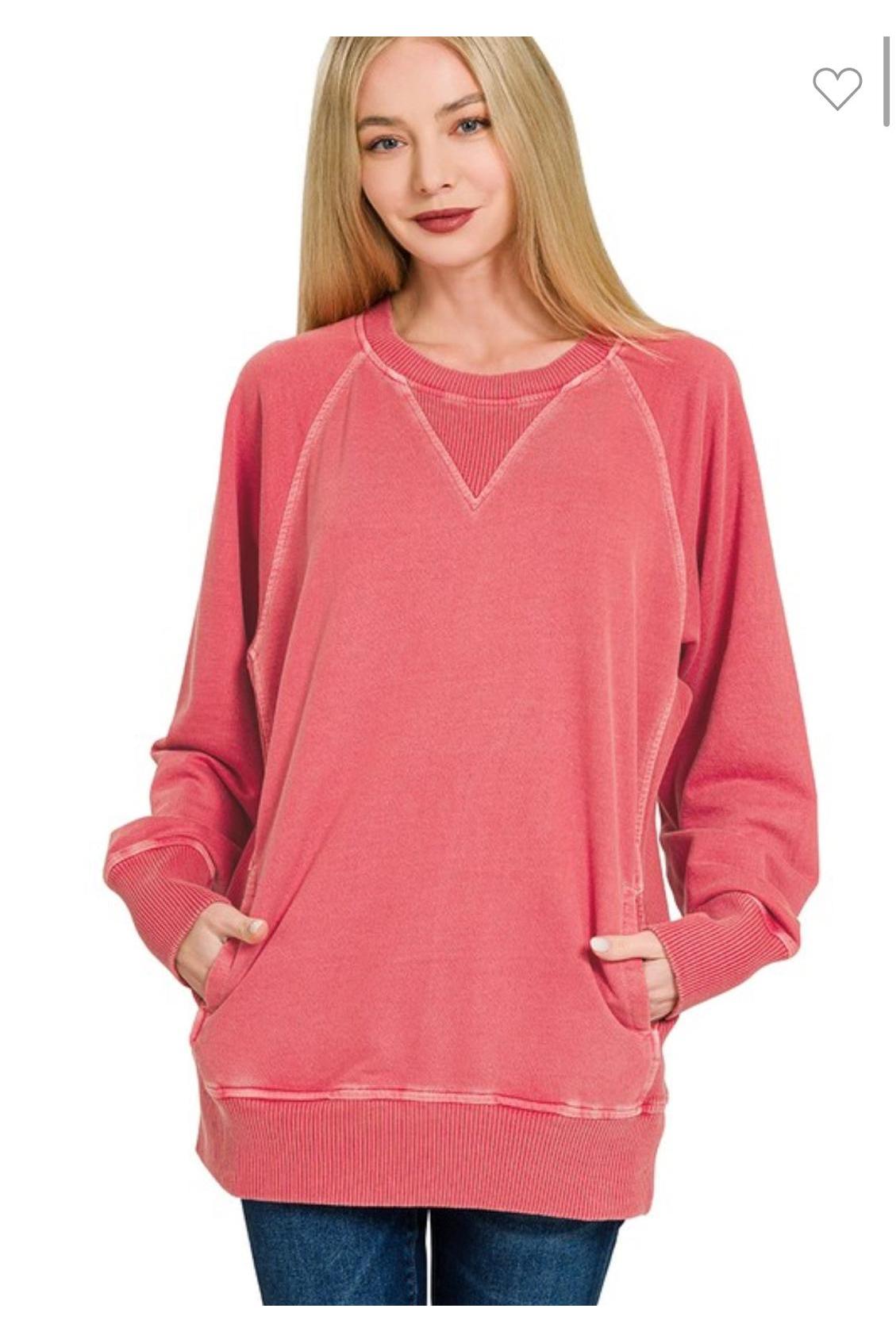 French Terry Pullover