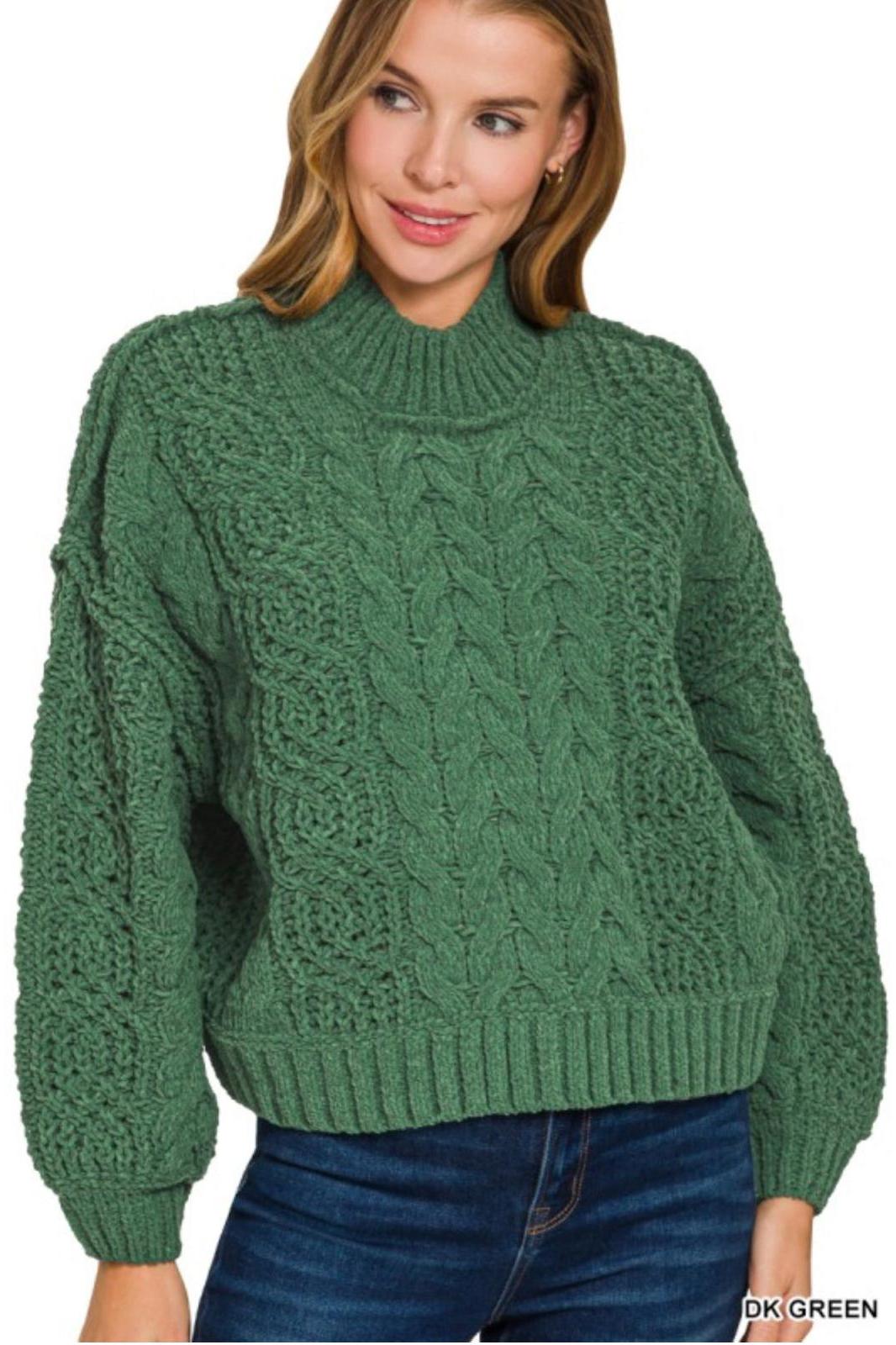 Jessi Cable Knit Sweater