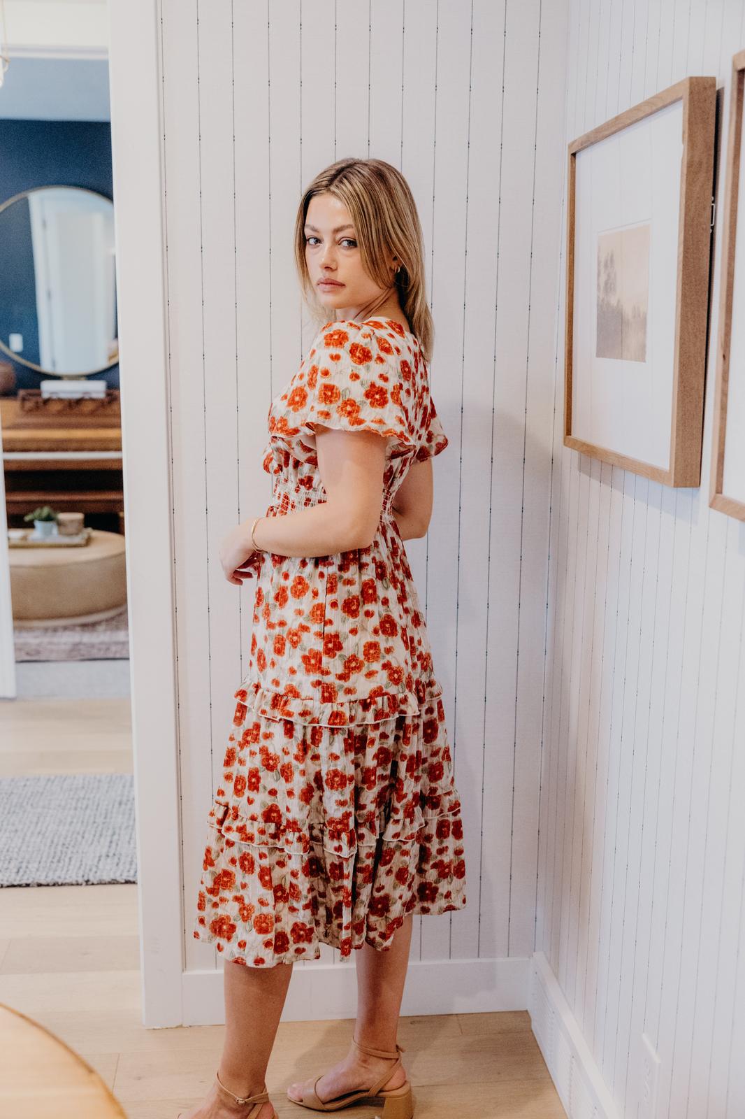 Jessa Midi Dress