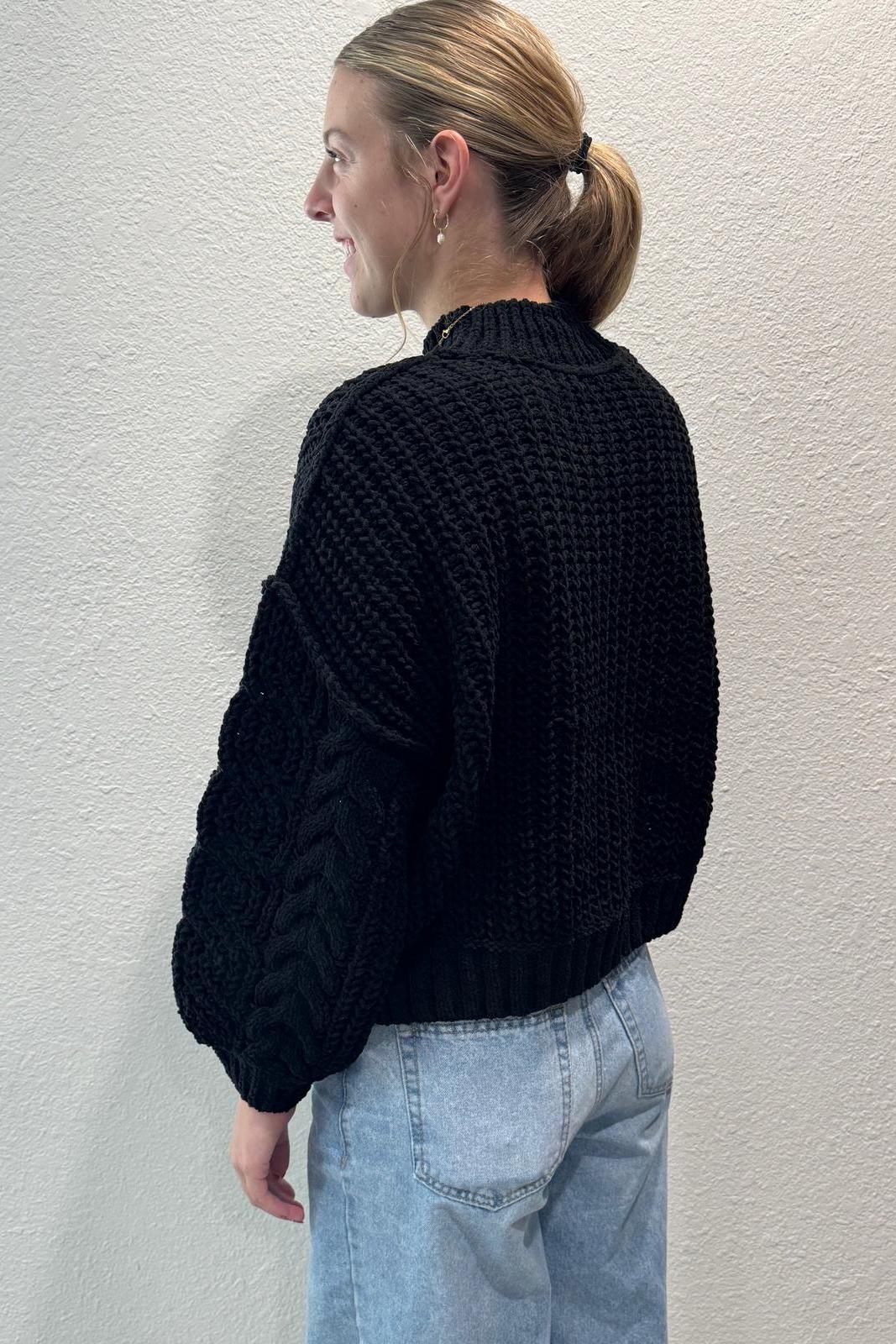 Jessi Cable Knit Sweater