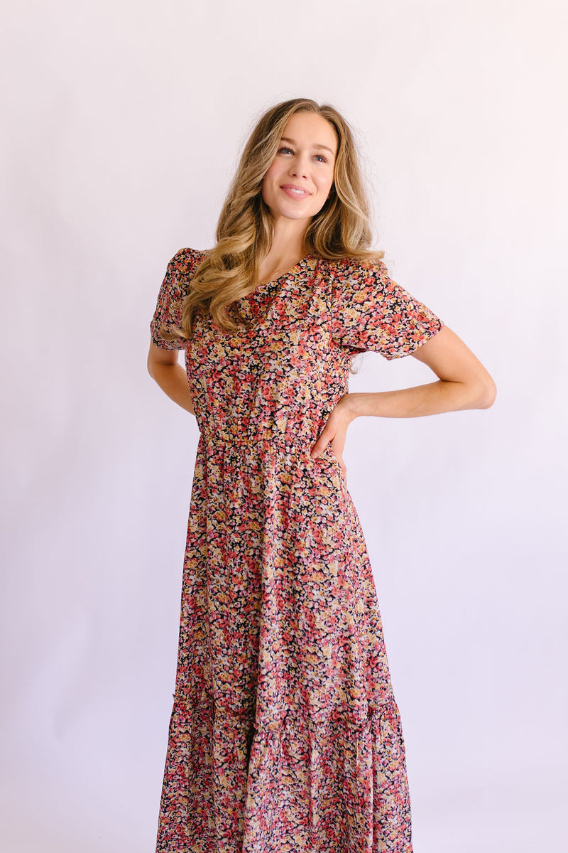 Wildflower Whimsy Maxi