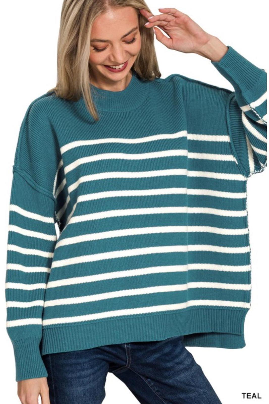 Sara Striped Sweater
