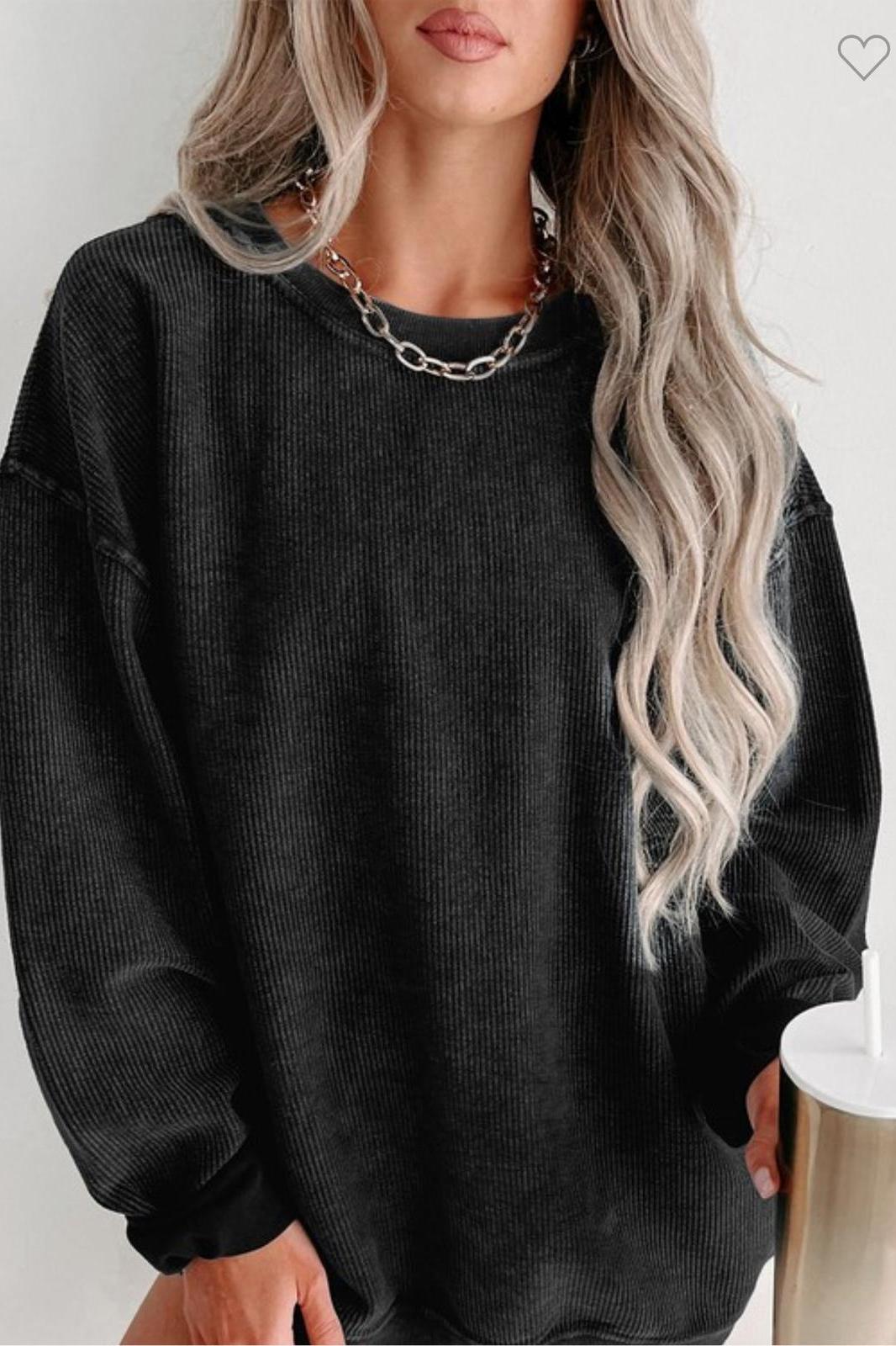 Morgan Ribbed Pullover