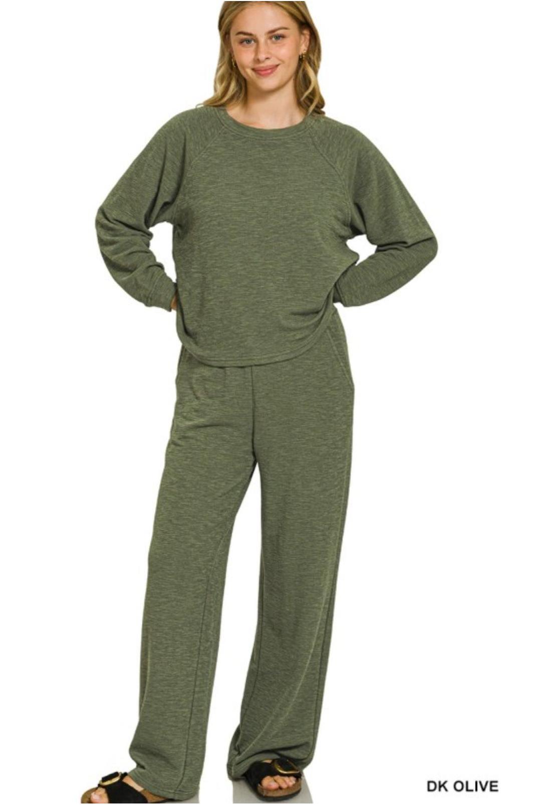 Jade Long Sleeve Set