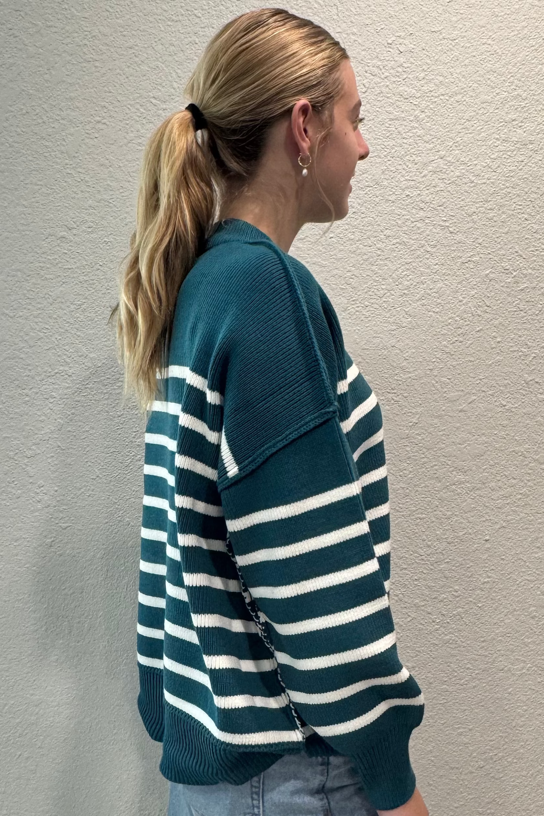 Sara Striped Sweater
