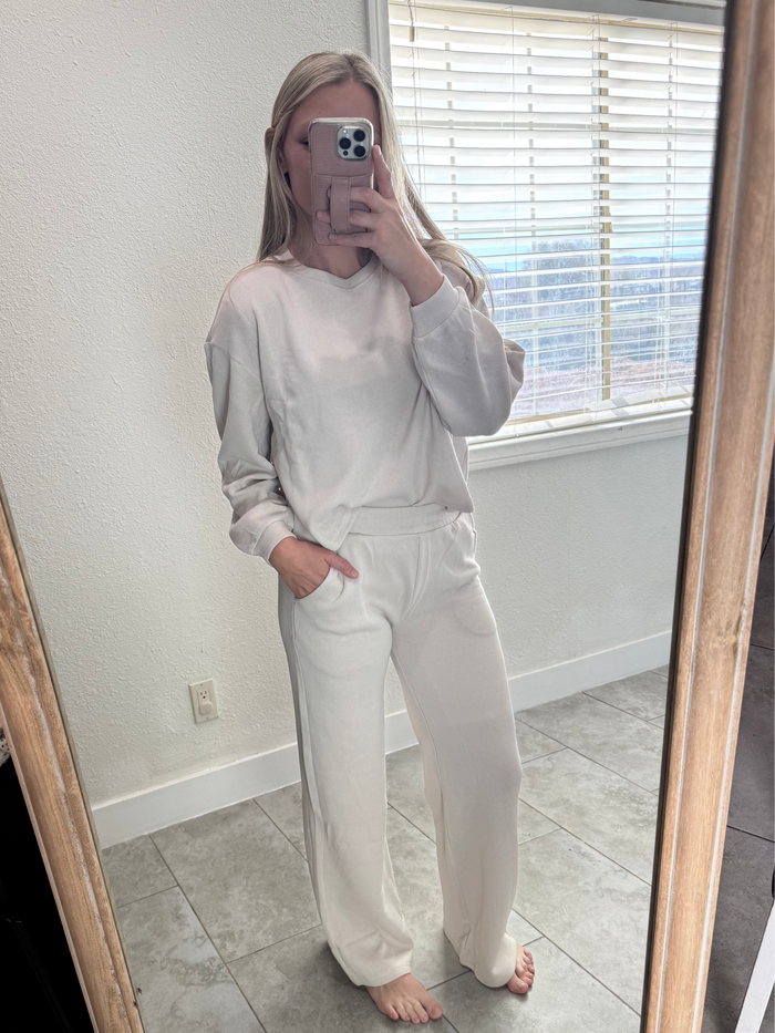 JoAnn Ribbed Set in 2 colors