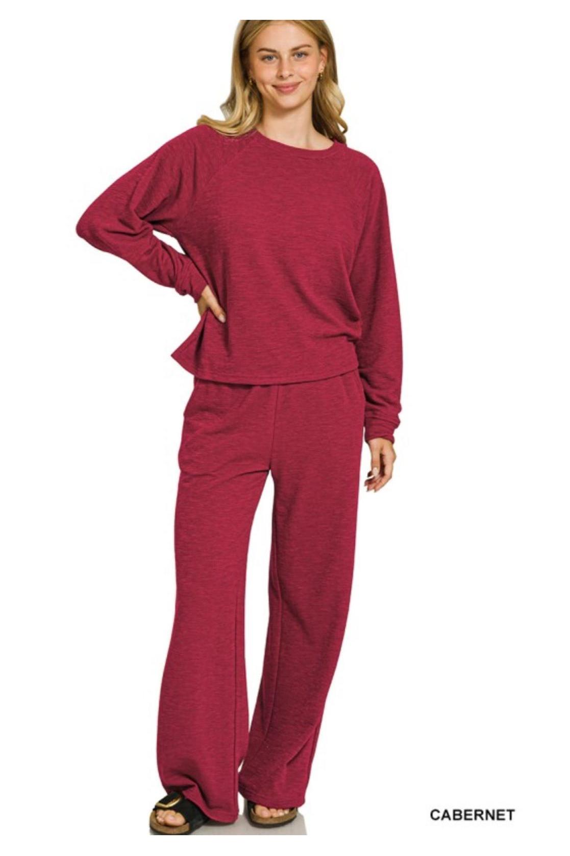 Jade Long Sleeve Set