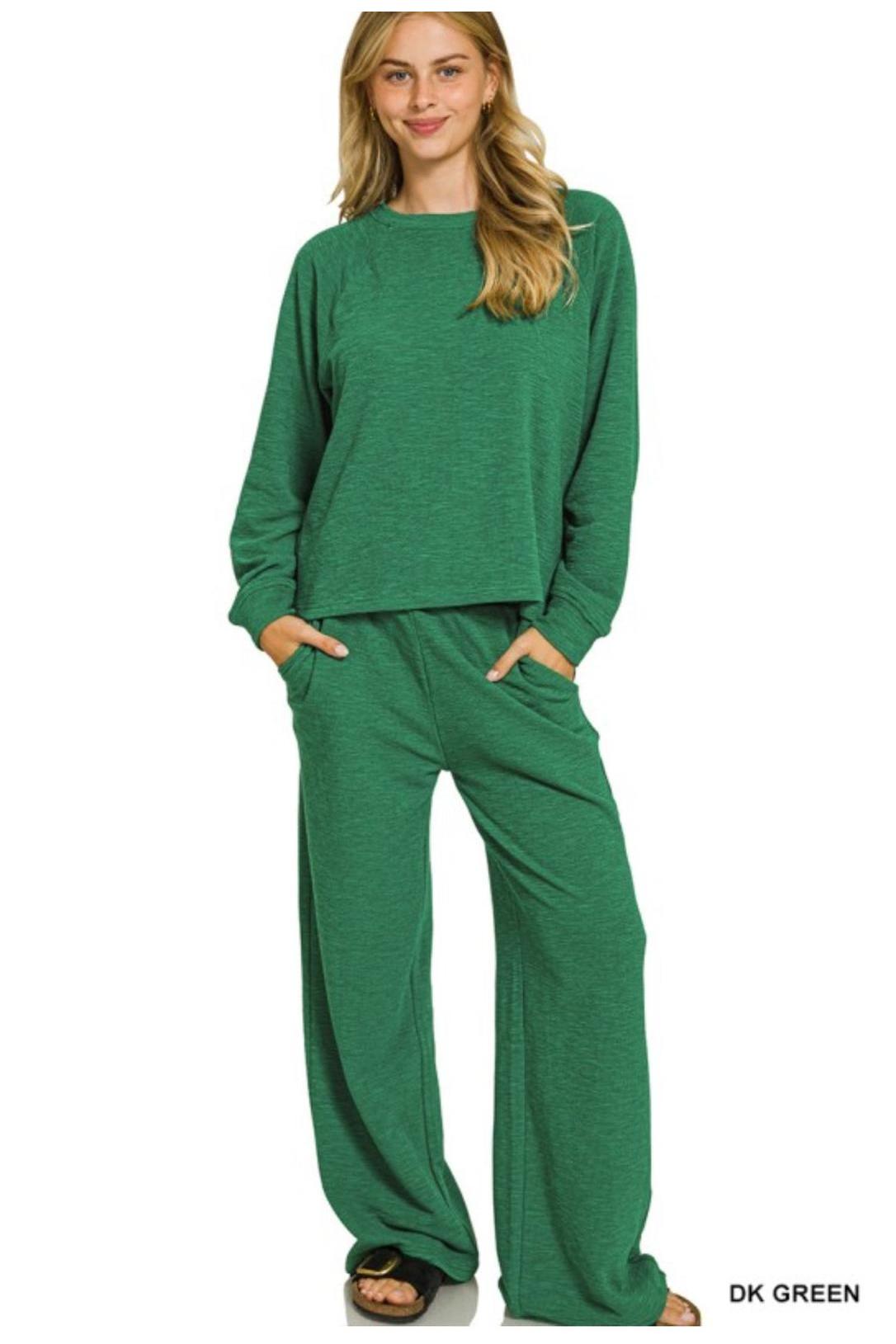 Jade Long Sleeve Set