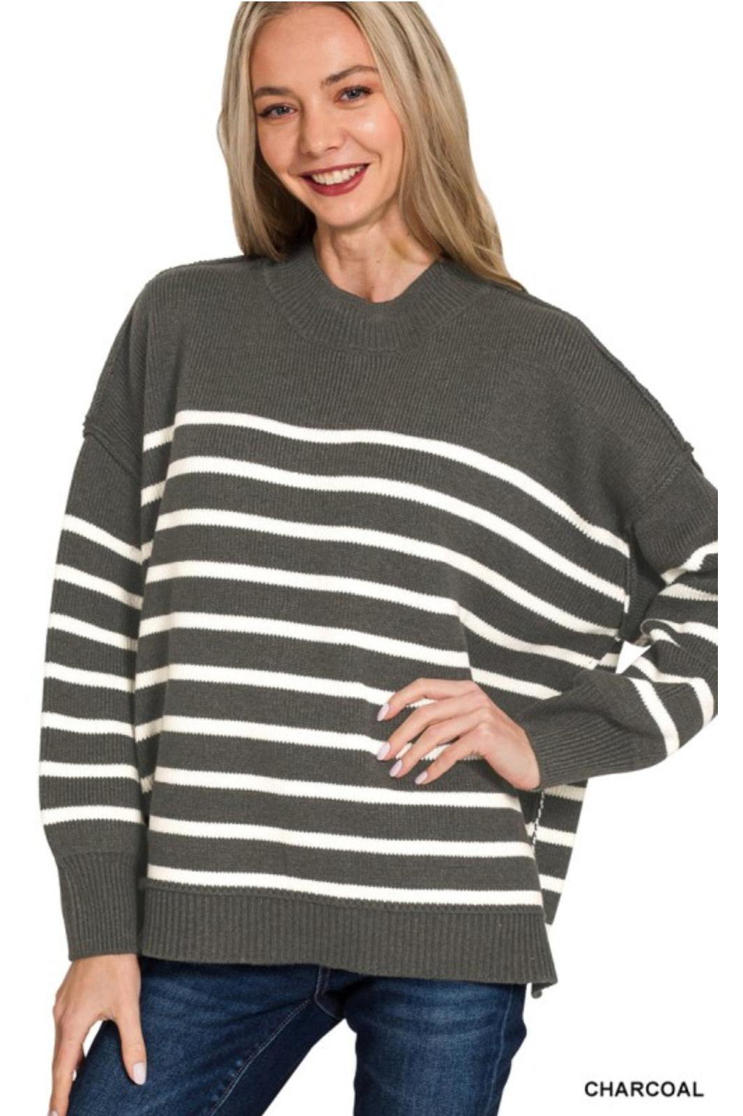 Sara Striped Sweater