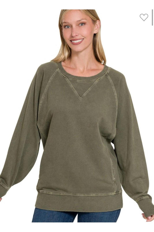 French Terry Pullover