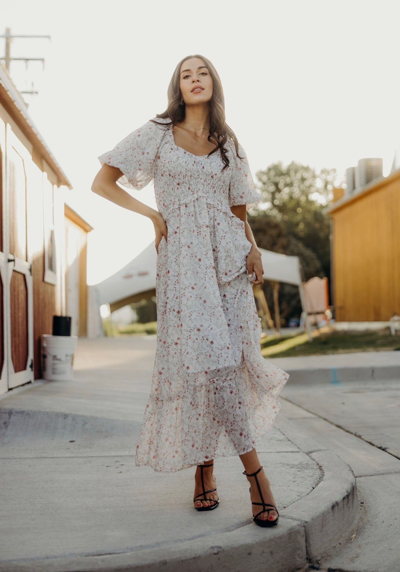 THE JENSEN IN TEA ROSE TINT