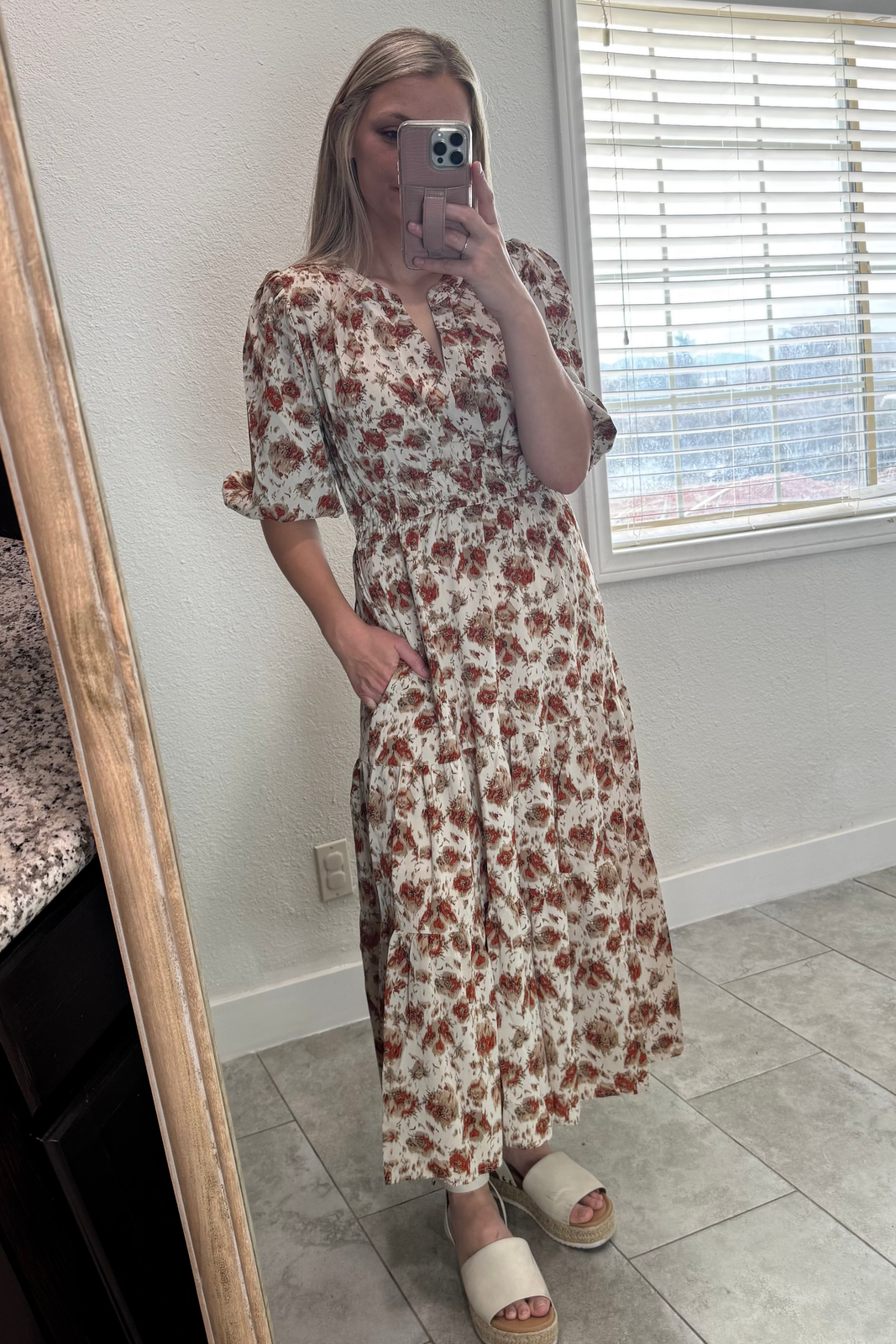 Mae Midi Dress
