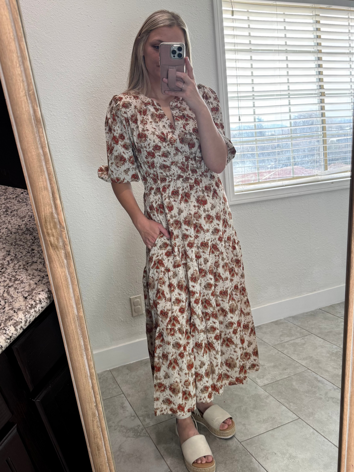 Mae Midi Dress