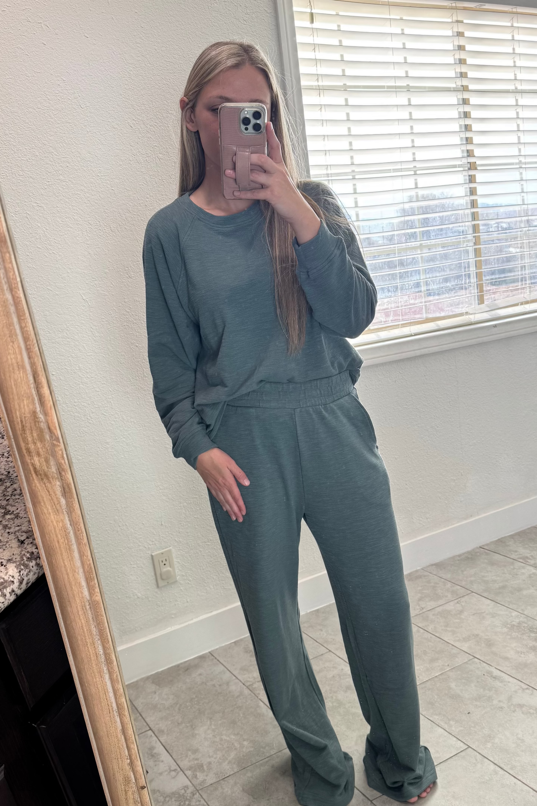 Jade Long Sleeve Set