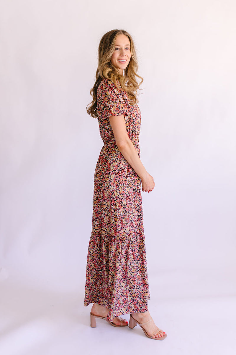 Wildflower Whimsy Maxi