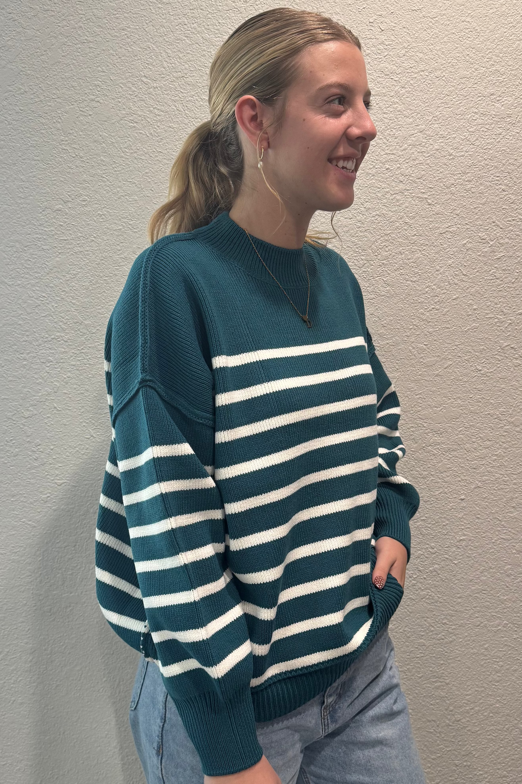 Sara Striped Sweater