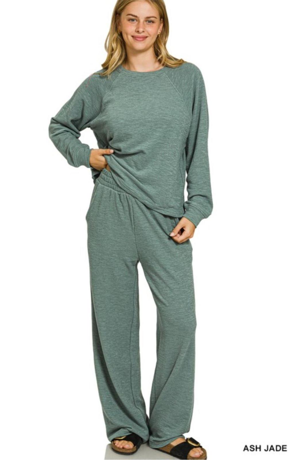 Jade Long Sleeve Set