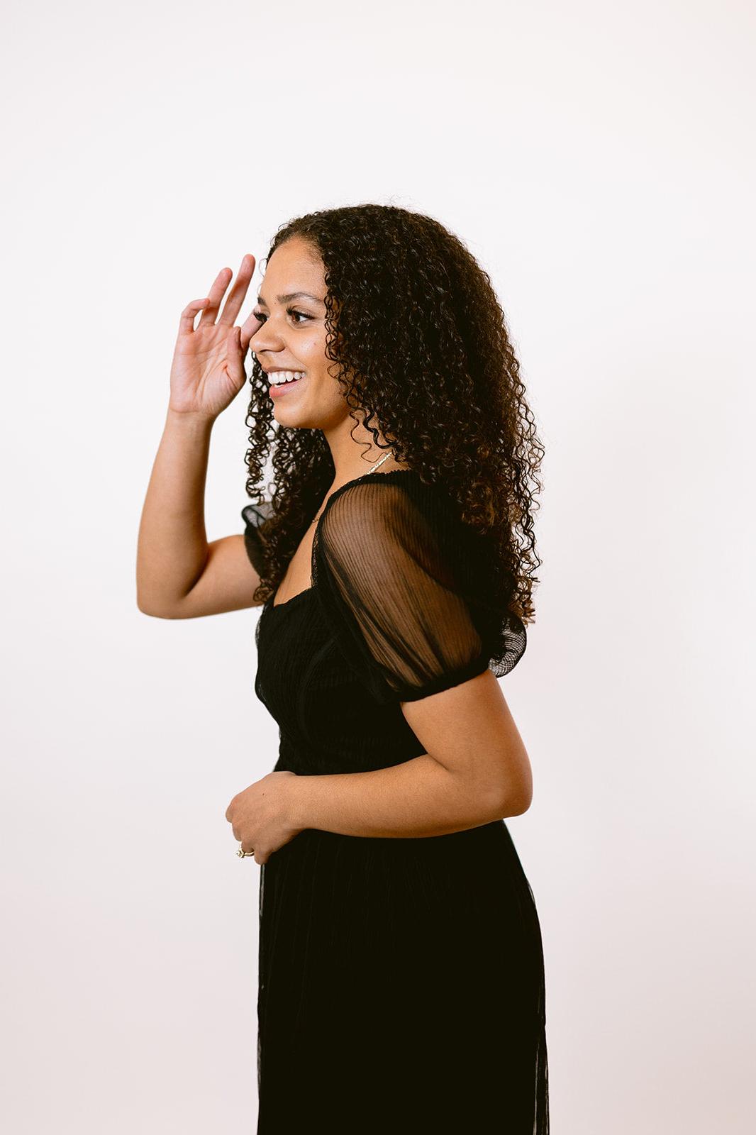 Dianna Puff Sleeve Midi