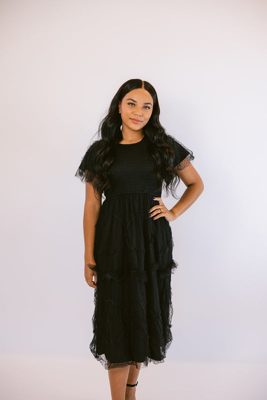 Wednesday Tulle Midi