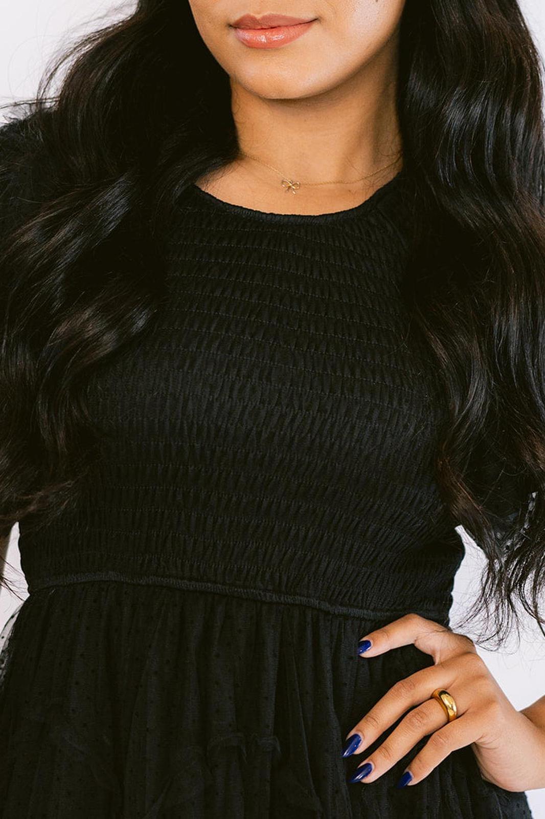 Wednesday Tulle Midi