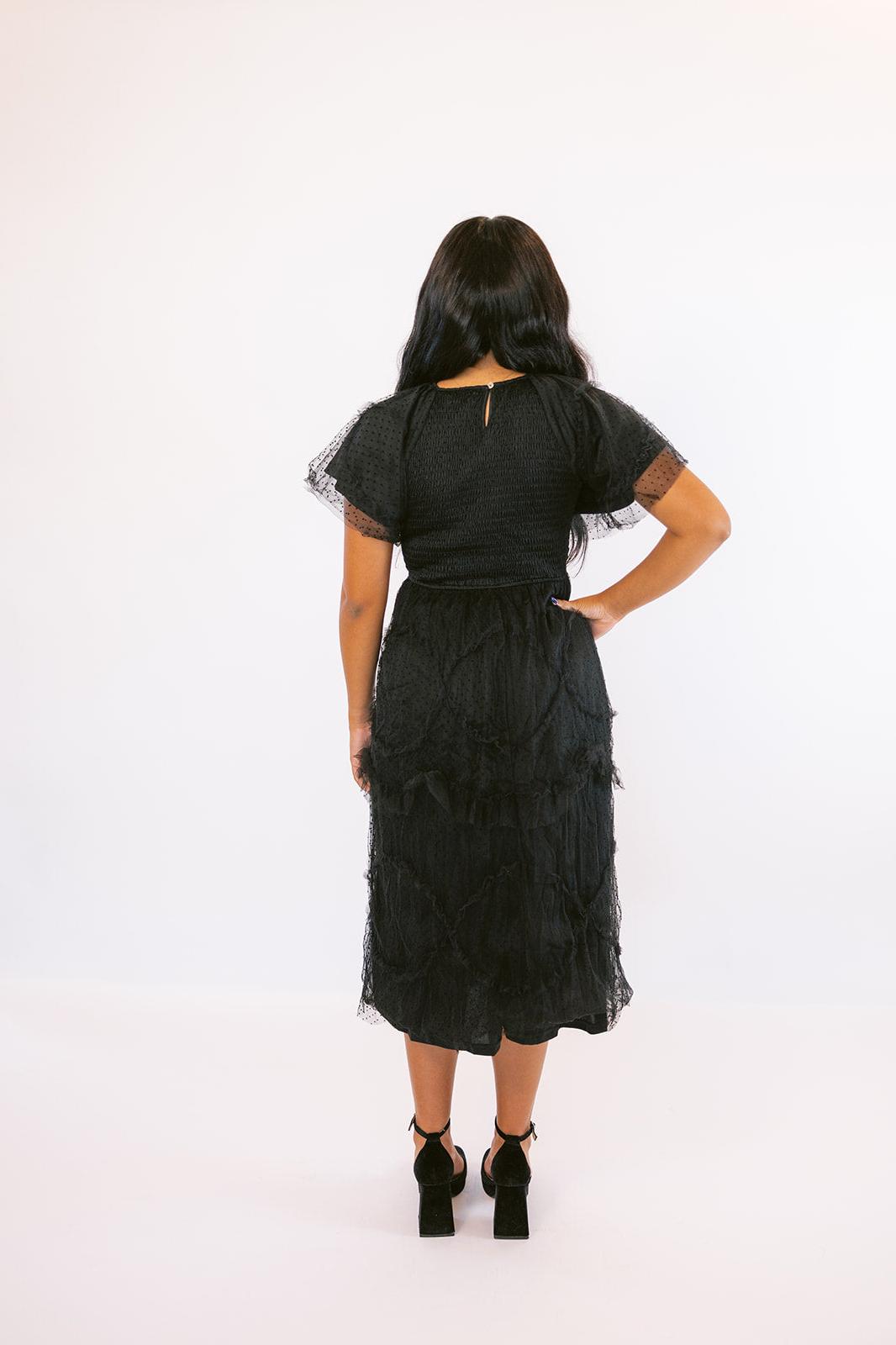 Wednesday Tulle Midi