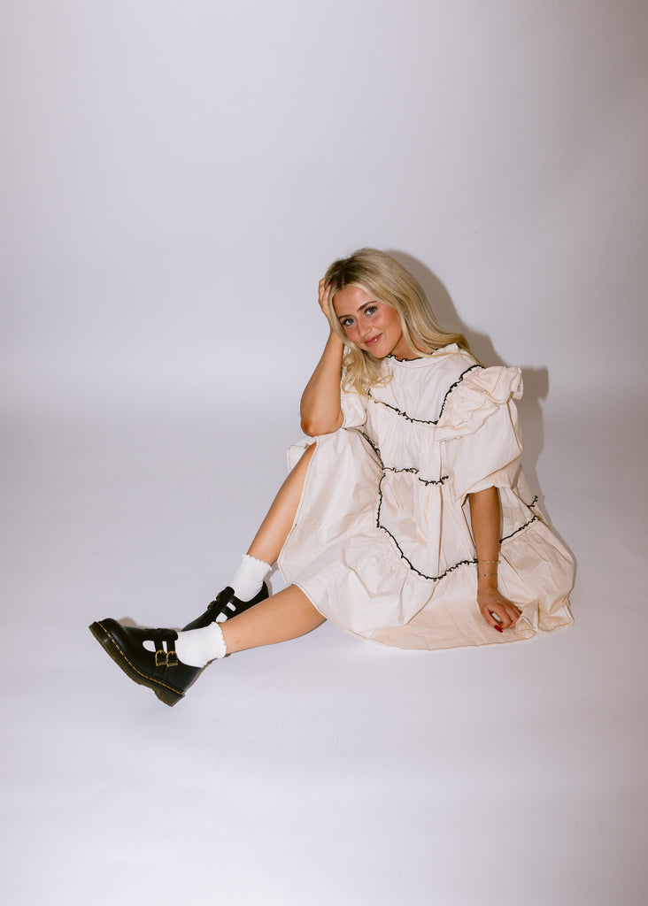 Blonde Baby Doll Dress