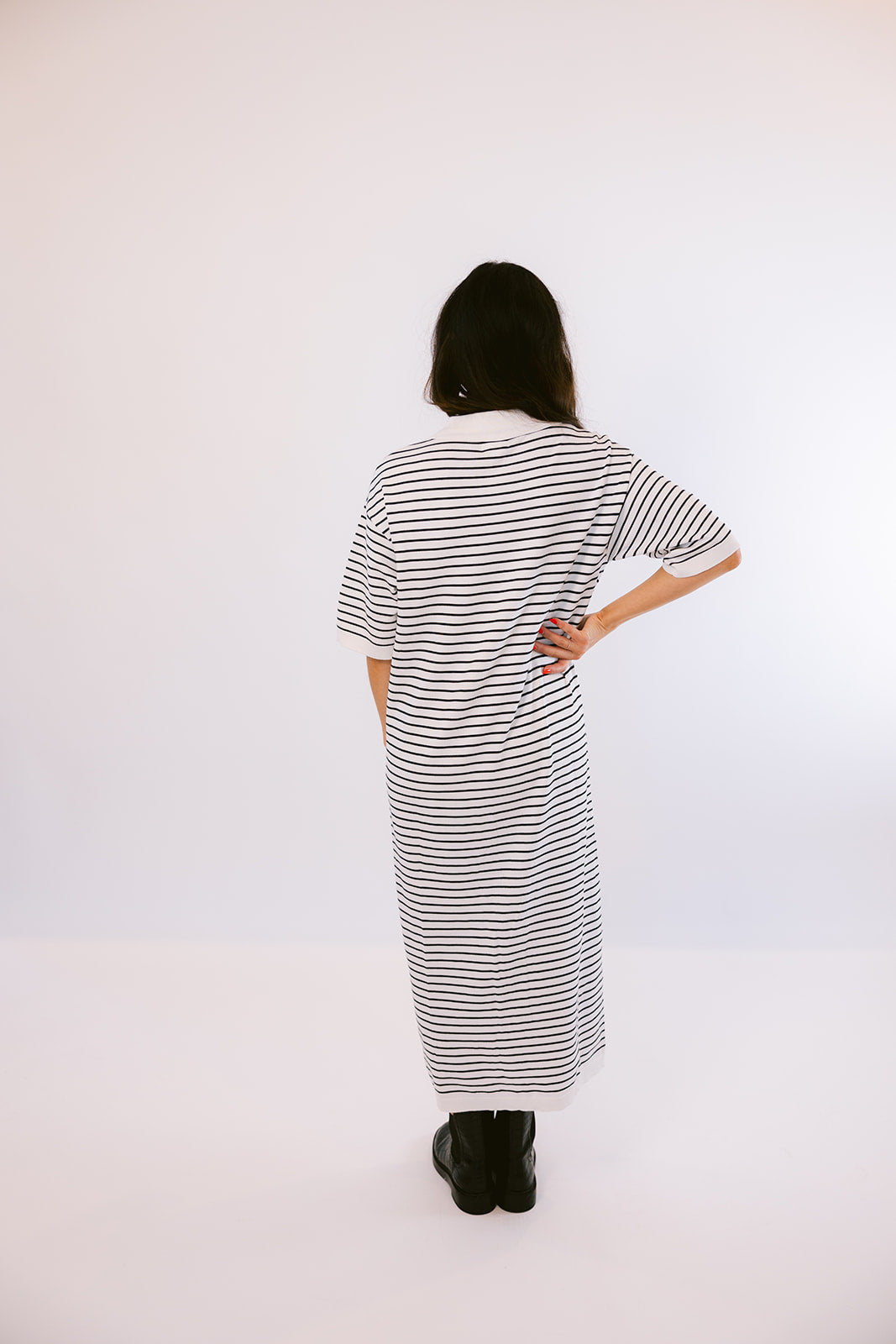 Striped Sweater Dress