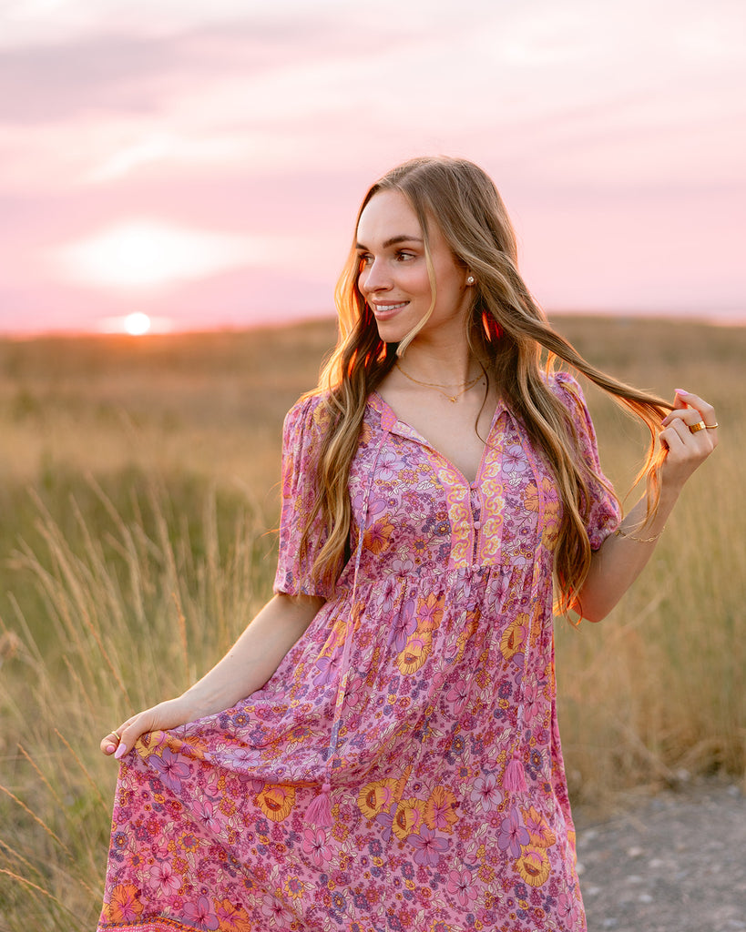 The Groovy Boarder Maxi