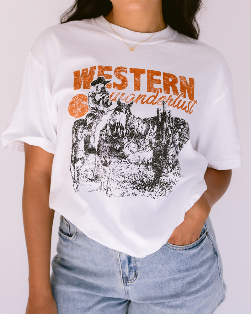 The Wandurust Graphic Tee