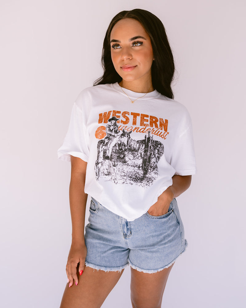 The Wandurust Graphic Tee