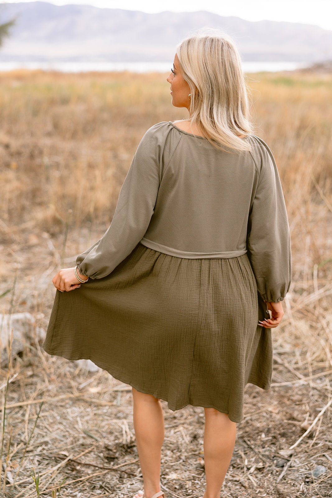 Olivia Mini in Olive