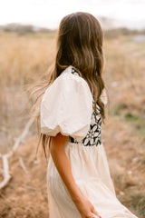 Crochet Midi Dress