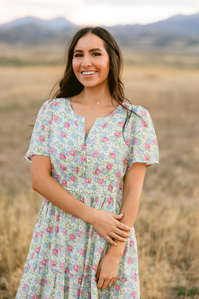 Lea Floral Mini