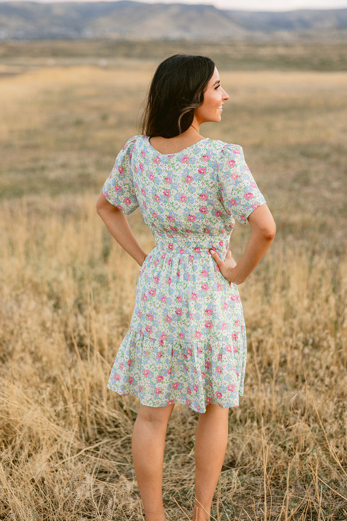Lea Floral Mini
