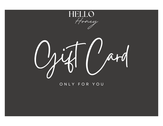 Hello Honey Gift Card