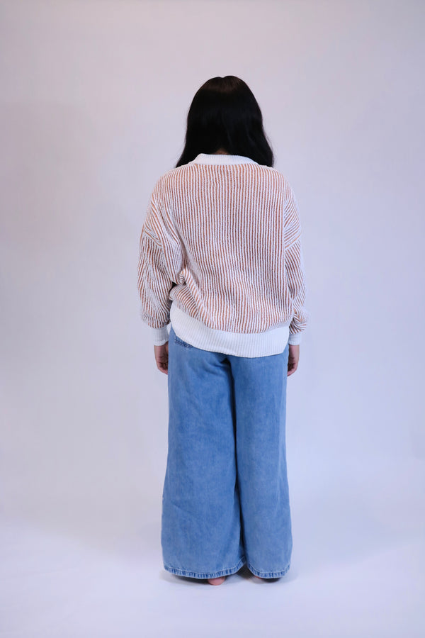 Oversized Sweater in Chestnut