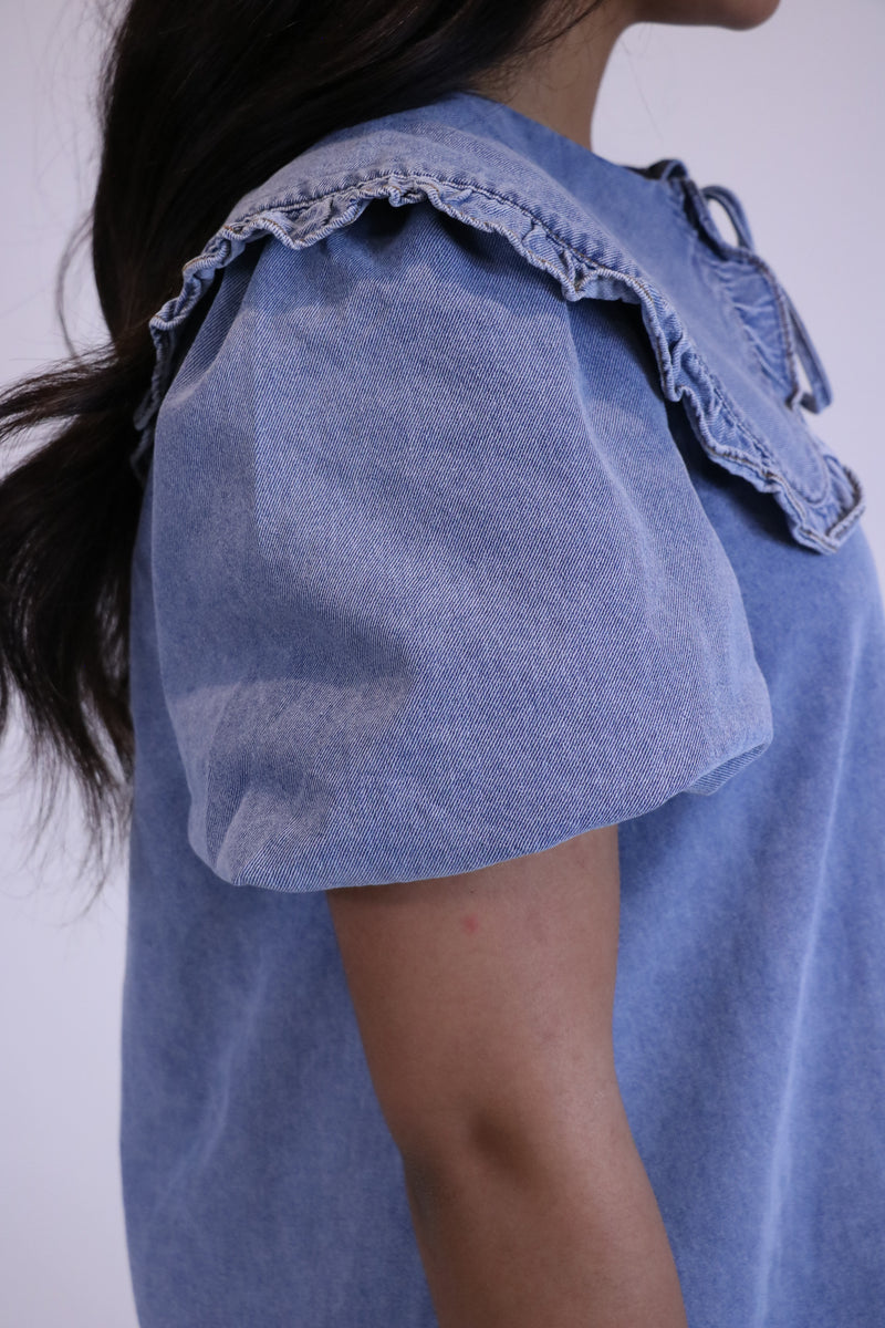 Polly Denim Mini
