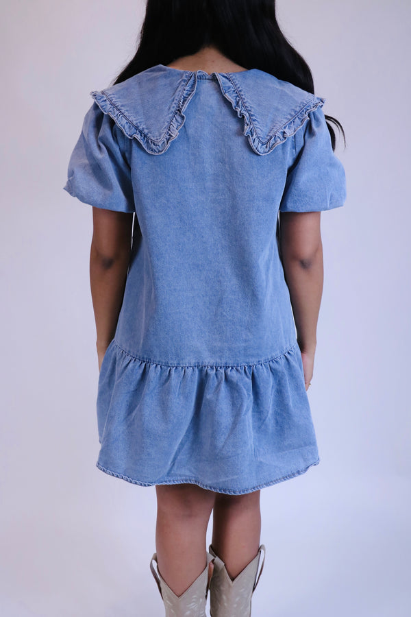 Polly Denim Mini