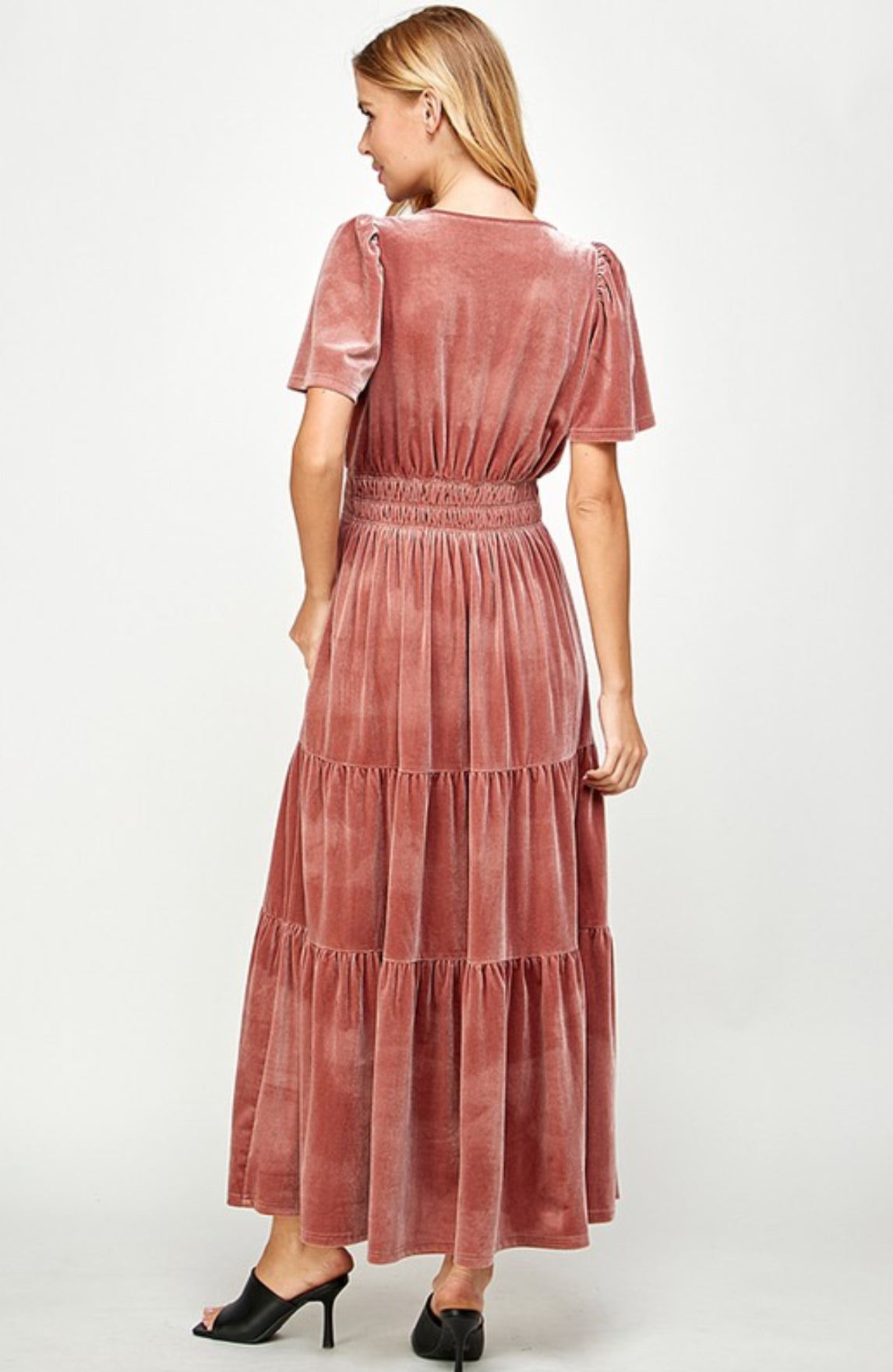 Vivienne Velvet Dress