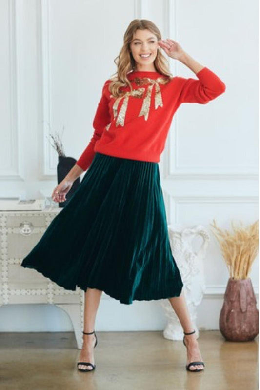 Jules Skirt in Forest