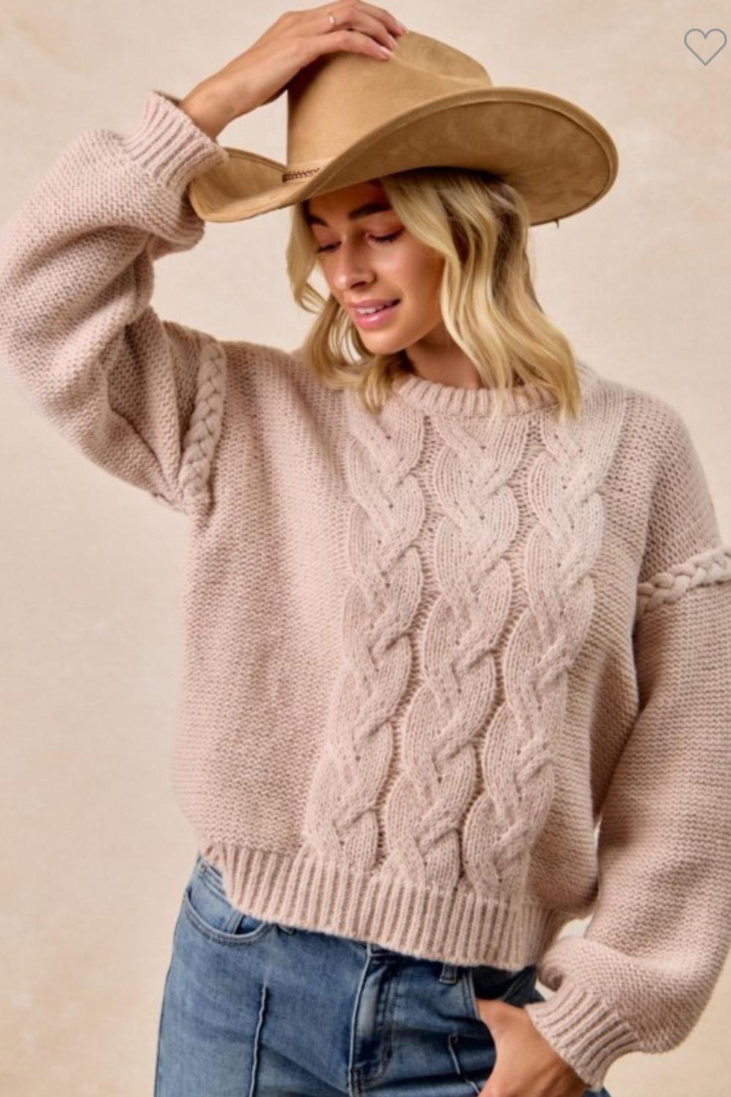 The Brady Knit Sweater
