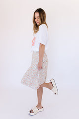 Summer Blossom Skirt