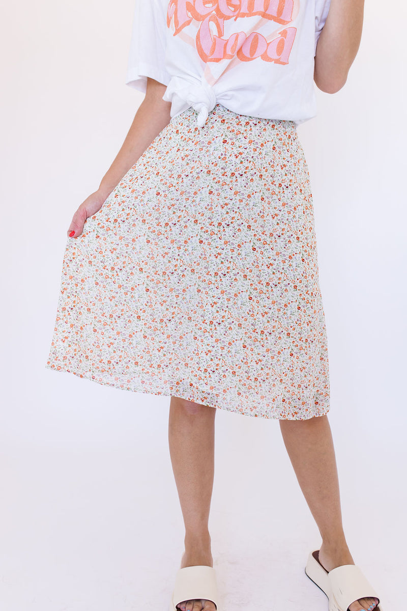 Summer Blossom Skirt