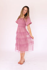 Tulle Cool For You in Mauve