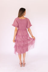 Tulle Cool For You in Mauve