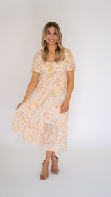 Peachy Perfection Midi