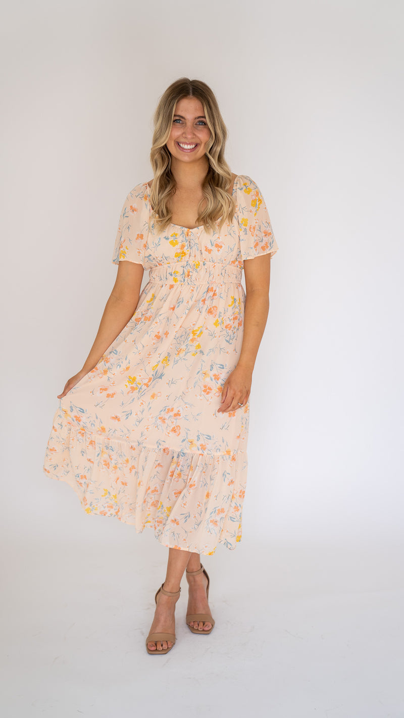 Peachy Perfection Midi